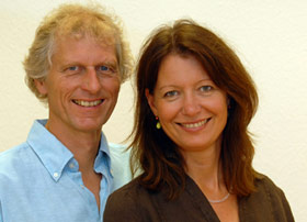 Art of Loving Tantra aus Hamburg- Christine Pfalz und Wolfgang Schulte am Hülse
